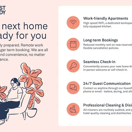 شقة Guestready - Sejour Chic Au Coeur De *
